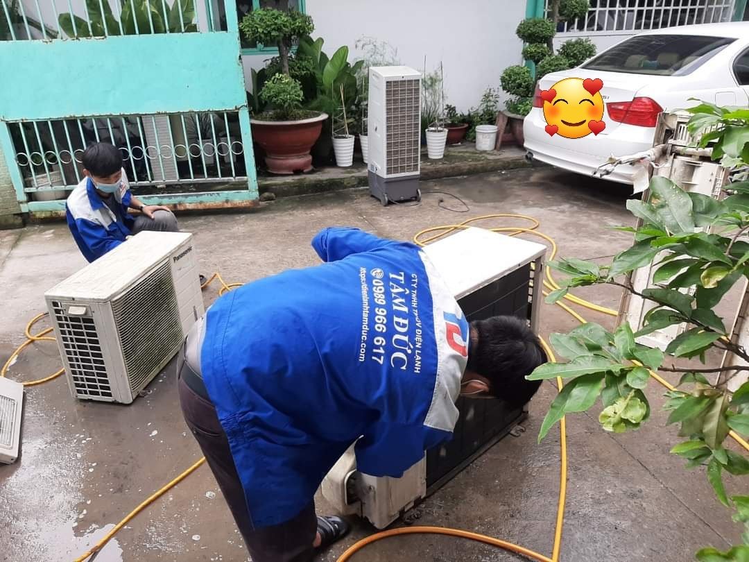 Vệ sinh máy lạnh tại xã Tân Hiệp Hóc Môn