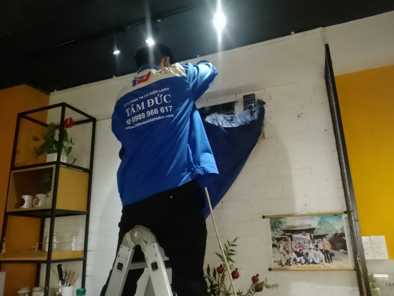 Bảo Trì Vệ Sinh Máy Lạnh Xã Xuân Thới Sơn