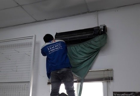 Vệ sinh máy lạnh tại xã Xuân Thới Thượng Hóc Môn