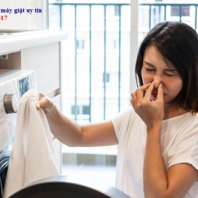 Vì Sao Bên Trong Máy Giặt Bị Bám Nhiều Cặn Bẩn? Cách Xử Lý