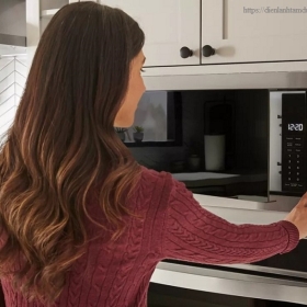 Lò Vi Sóng Bị Liệt Phím Bấm – Nguyên Nhân Và Cách Khắc Phục