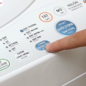 Nút Bấm Máy Giặt Bị Liệt? Nguyên Nhân Và Cách Khắc Phục Nút Bấm Máy Giặt Bị Liệt? Nguyên Nhân Và Cách Khắc Phục
