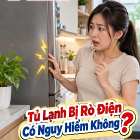 Vỏ Tủ Lạnh Bị Nhiễm Điện: Cảnh Báo Nguy Hiểm Và Cách Xử Lý