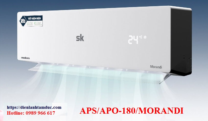 Máy lạnh Sumikura 2.0 Hp APS/APO-180/Morandi