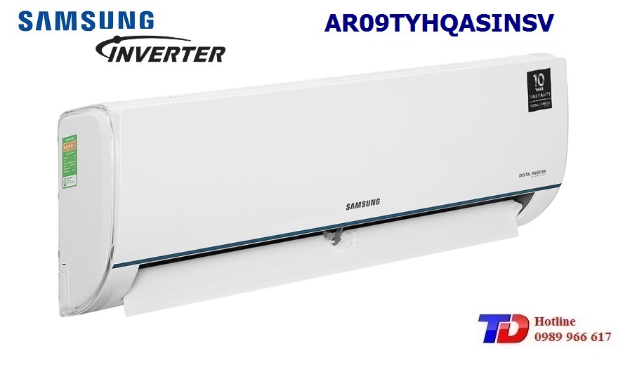Máy lạnh Samsung Inverter 1.0 Hp AR09TYHQASINSV