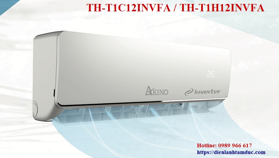 Máy lạnh AKINO Inverter 1.5HP TH-T1C12INVFA