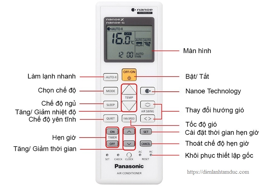 Máy lạnh Panasonic 1.0 HP CU/CS-N9WKH-8