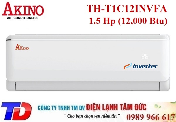 Máy lạnh AKINO Inverter 1.5HP TH-T1C12INVFA
