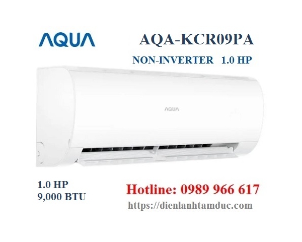 Máy Lạnh Aqua 1.0 HP AQA-KCR9PA