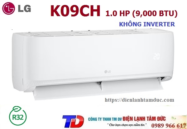 Máy lạnh LG 1.0 HP K09CH