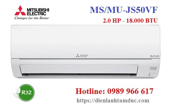 Máy lạnh Mitsubishi Electric 2.0 HP MS/MU-JS50VF