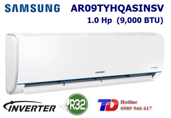 Máy lạnh Samsung Inverter 1.0 Hp AR09TYHQASINSV