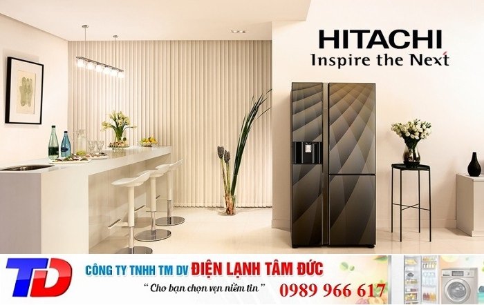 Bảng mã lỗi tủ lạnh Hitachi Inverter và cách khắc phục
