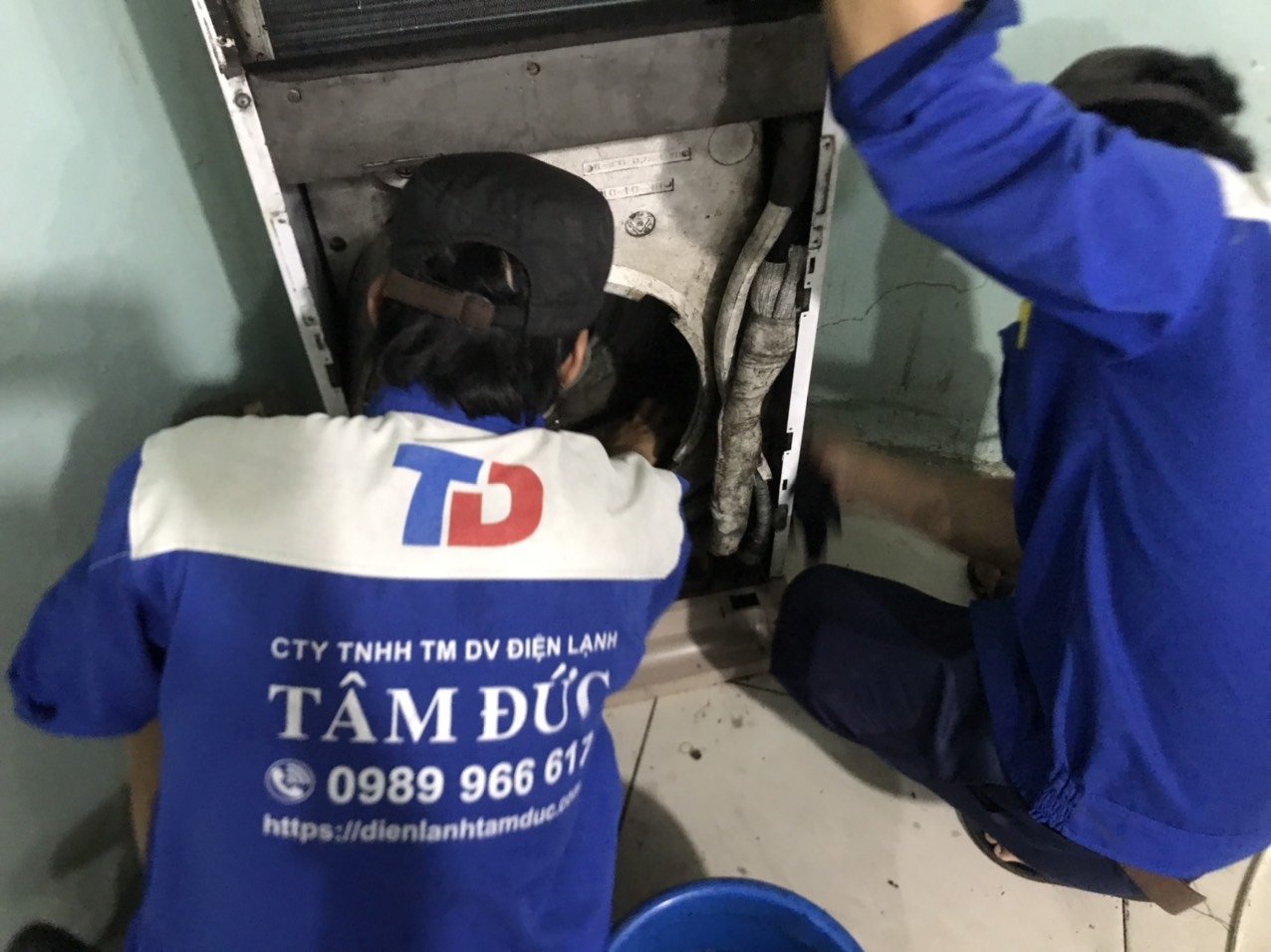 Bảo trì máy lạnh tại quận Tân Bình