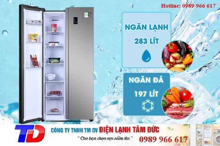 Các tiêu chí lựa chọn dung tích tủ lạnh phù hợp với nhu cầu sử dụng