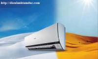 Bảo vệ sức khỏe khi sử dụng máy lạnh mùa nắng