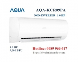 Máy Lạnh Aqua 1.0 HP AQA-KCR9PA