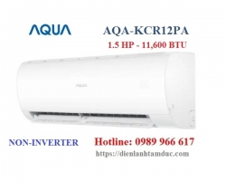 Máy Lạnh Aqua 1.5 HP AQA-KCR12PA