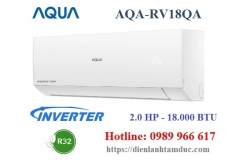 Máy Lạnh Aqua Inverter 2.0 HP AQA-RV18QA