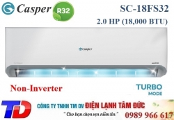 Máy lạnh CASPER 2.5 HP SC-24FS33