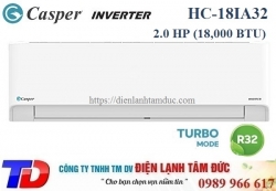 Máy lạnh CASPER Inverter 2.0 HP HC-18IA32