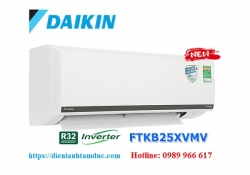 Máy lạnh Daikin Inverter 1.0 HP FTKB25XVMV