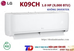Máy lạnh LG 1.0 HP K09CH
