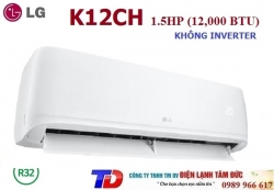 Máy lạnh LG 1.5 Hp K12CH