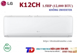 Máy lạnh LG 1.5 Hp K12CH