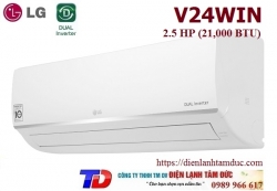 Máy lạnh LG Inverter 2.5 HP V24WIN