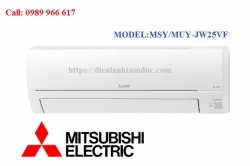 Máy lạnh Mitsubishi Electric Inverter 1.0 HP MSY/MUY-JW25VF