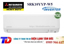 Máy lạnh Mitsubishi Heavy Inverter 1.0 HP SRK10YYP-W5