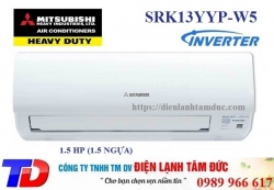 Máy lạnh Mitsubishi Heavy Inverter 1.5 HP SRK13YYP-W5