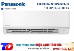 Máy lạnh Panasonic 1.0 HP CU/CS-N9WKH-8