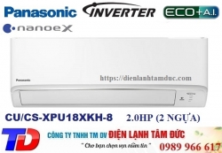 Máy lạnh Panasonic Inverter 2.0 HP CU/CS-XPU18XKH-8
