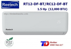Máy lạnh Reetech 1.5 Hp RT12/RC12-DF-BT