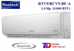 Máy lạnh Reetech Inverter 1.0 Hp RTV9/RCV9