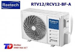 Máy lạnh Reetech Inverter 1.5 Hp RTV12/RCV12