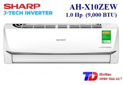 Máy lạnh Sharp Inverter 1.0 Hp AH-X10ZEW