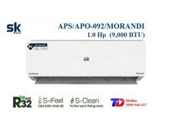 Máy lạnh Sumikura 1.0 Hp APS/APO-092/Morandi