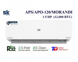 Máy lạnh Sumikura 1.5 Hp APS/APO-120/Morandi