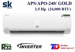 Máy lạnh Sumikura Inverter 2.5 Hp APS/APO-240/Gold