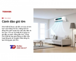 Máy lạnh Toshiba 1.5 Hp RAS-H13U2KSG-V