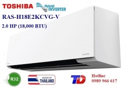Máy lạnh Toshiba Inverter 2.0 HP RAS-H18E2KCVG-V
