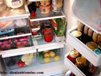 Mẹo bảo quản thức ăn trong tủ lạnh vào mùa hè