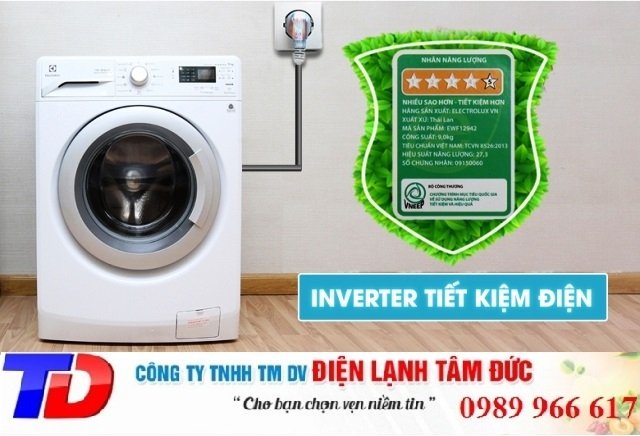 Nên mua máy giặt Inverter hay máy giặt thường