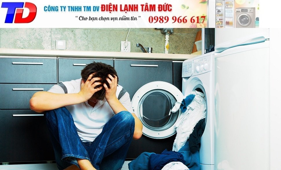 Sửa máy giặt quận 8