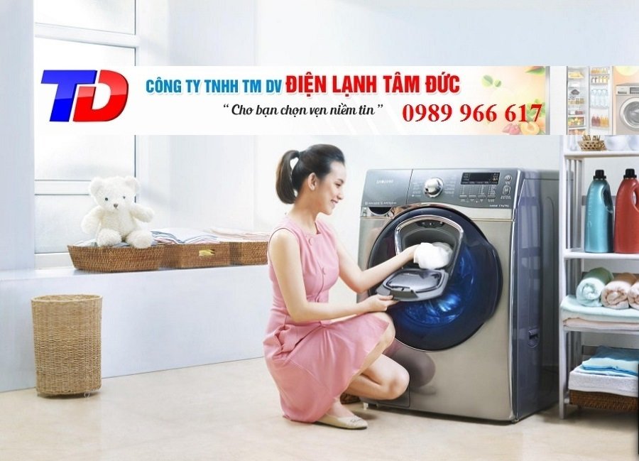 Tra cứu bảng mã lỗi máy giặt Samsung