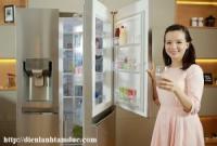 Tại sao tủ lạnh bị đọng nước ở bên ngoài