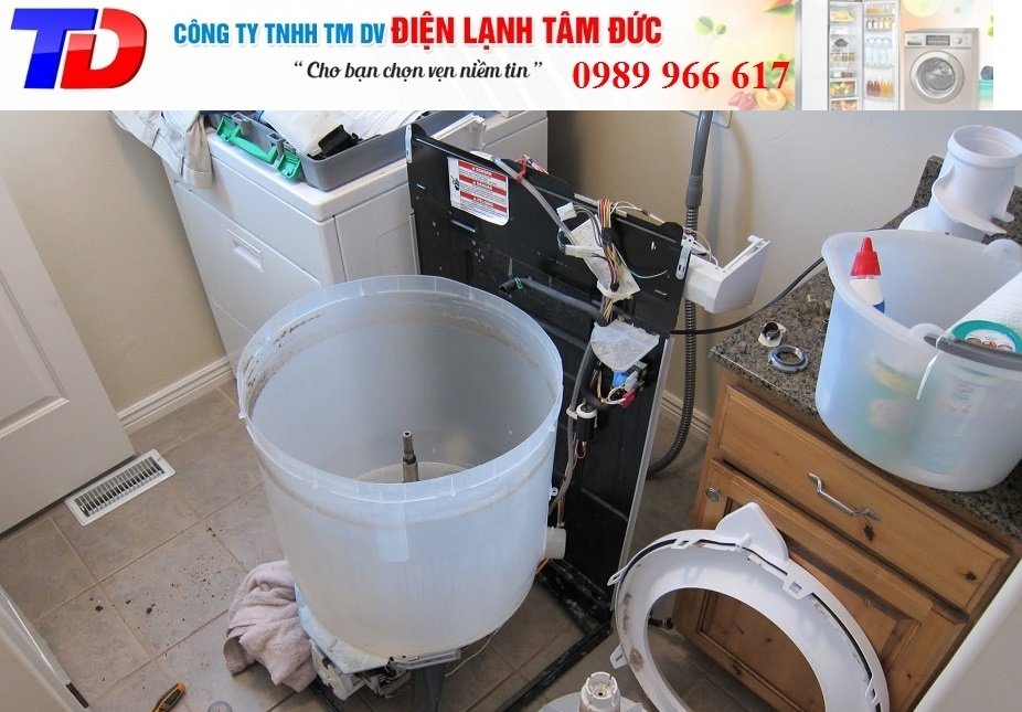 Vệ sinh máy giặt huyện Hóc Môn